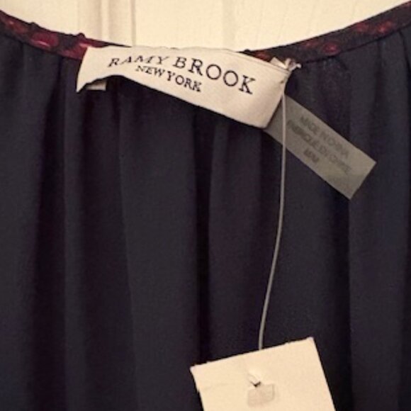 Ramy Brook Jaylah Dress, NWT, Sz M, $465 - Picture 3 of 7